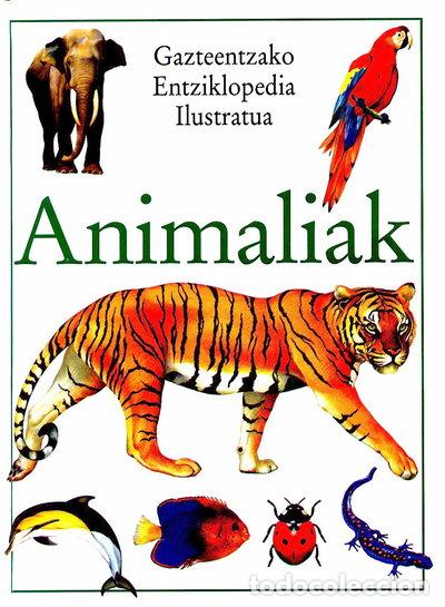 Libri di seconda mano: Animaliak- 9788480917216