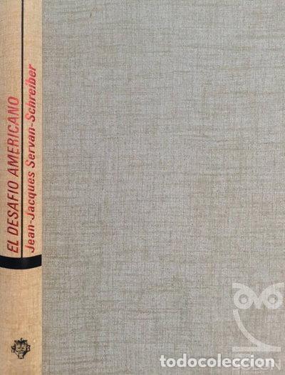 Libros: El desaf&iacute;o americano- 1598000207097