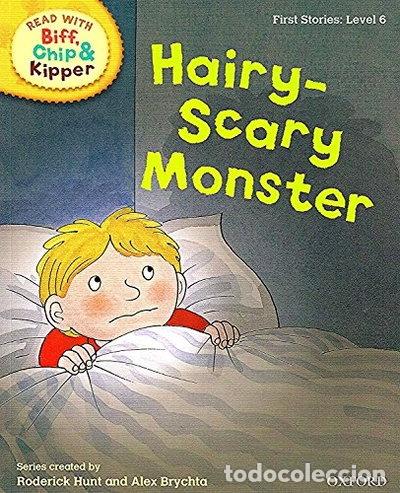 Libros: The Hairy-Scary Monster- 9780198387732