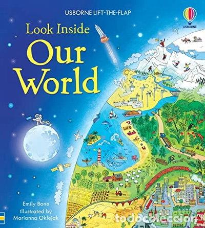 Libri di seconda mano: Look Inside Our World- 9781409563945