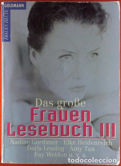 Libri di seconda mano: Das gro&szlig;e Frauenlesebuch III- 9783442422005
