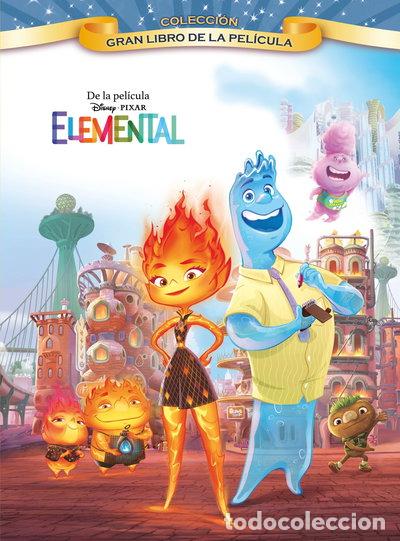 Libros: Elemental. Gran Libro de la pel&iacute;cula- 9788418940842