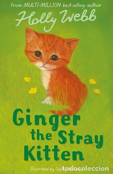 Libros: Ginger the Stray Kitten- 9781847150790