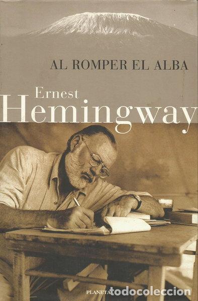 Libros: Al romper el alba- 9788408031192