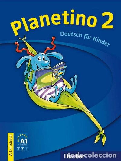 Libros: Planetino 2 Arbeitsbuch- 9783193115782