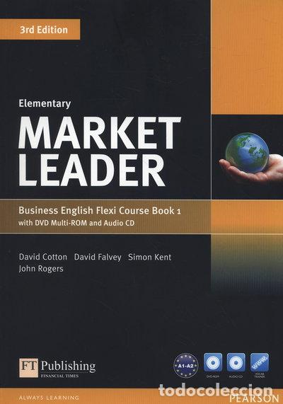 Libros: Market Leader Elementary Flexi Course Book 1- 9781292126081