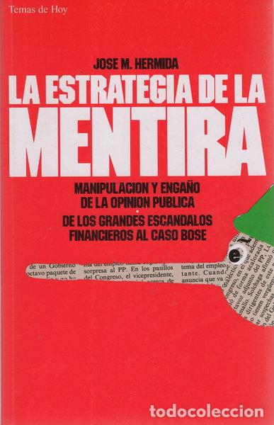 Libros: La estrategia de la mentira- 9788478802524