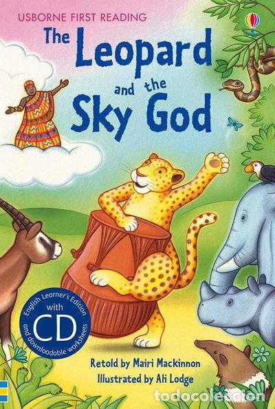 B&uuml;cher: The Leopard and the Sky God- 9781409533542