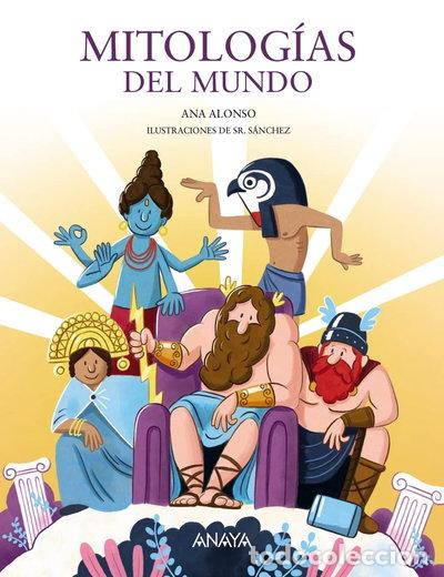 Libros: Mitolog&iacute;as del mundo- 9788469890875