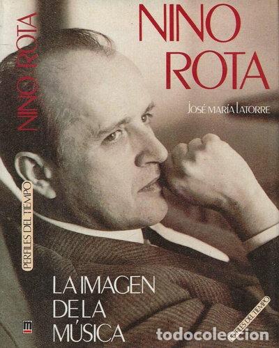 Libros: Nino Rota: la imagen de la m&uacute;sica- 9788476391037