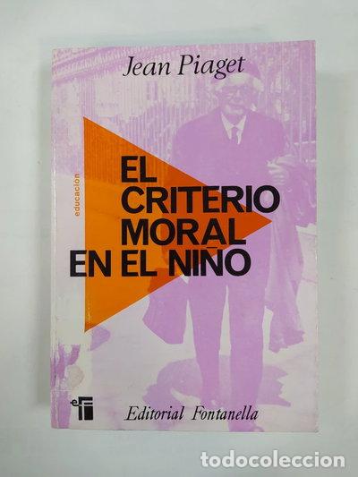 B&uuml;cher: El criterio moral en el ni&ntilde;o- 9788424401788