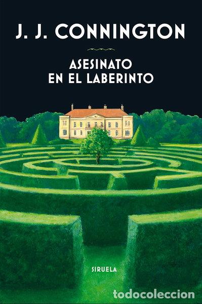 Libros: Asesinato en el laberinto- 9788417308018