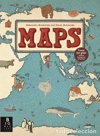 Libros: Maps (9781848773011)