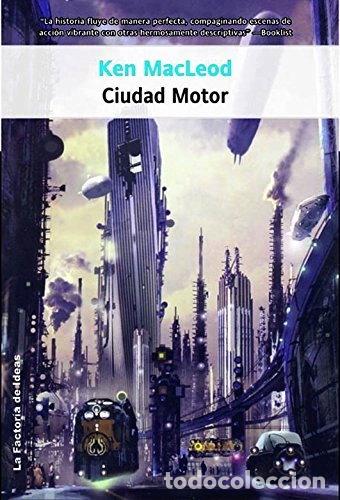 Libros: Ciudad motor- 9788498002041