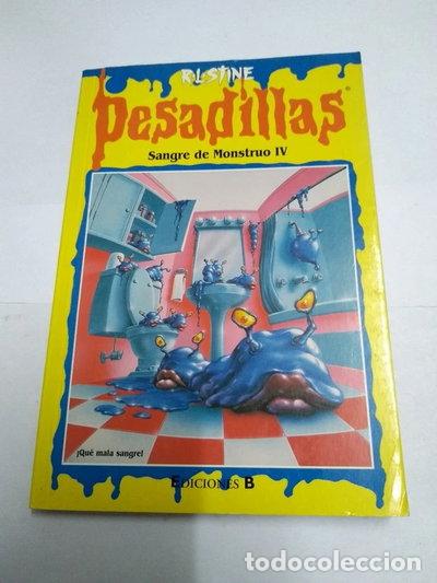 Libros: Sangre de monstruo IV- 9788440692153