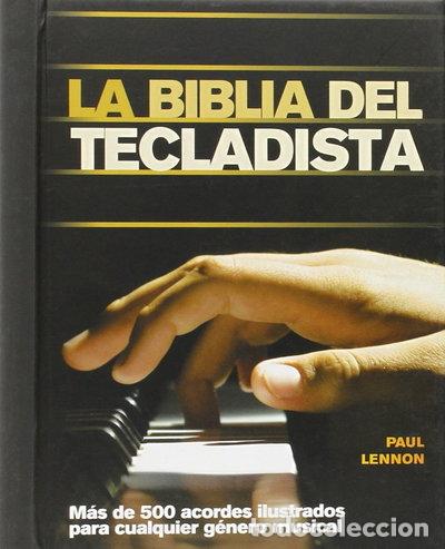 Libros: La biblia del tecladista- 9788415053347