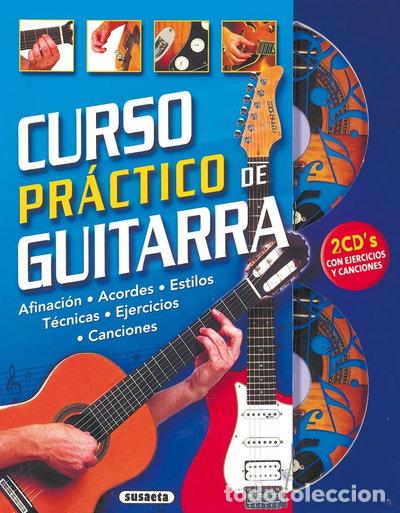 Libros: Curso pr&aacute;ctico de guitarra- 9788430563029