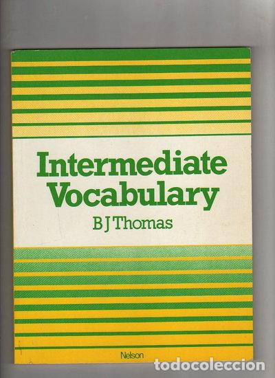 Libros: Intermediate Vocabulary- 9780175561445 - Foto 1