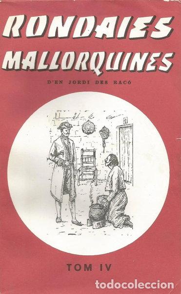 Libros: Rondaies mallorquines vol. 4- 9788427303805