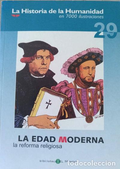 Libros: La Edad Moderna: La Reforma Religiosa- 9788489780293