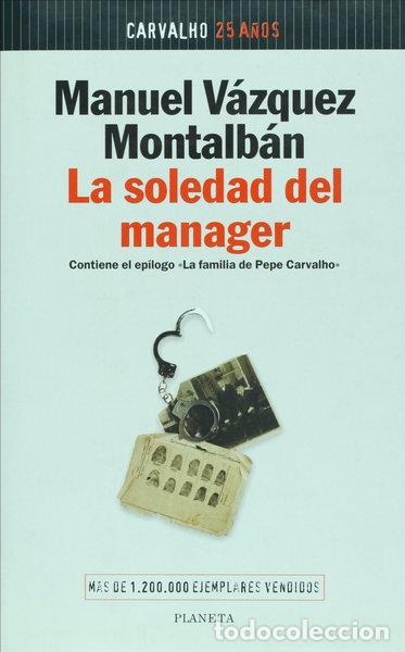 Libros: La soledad del manager- 9788408019664