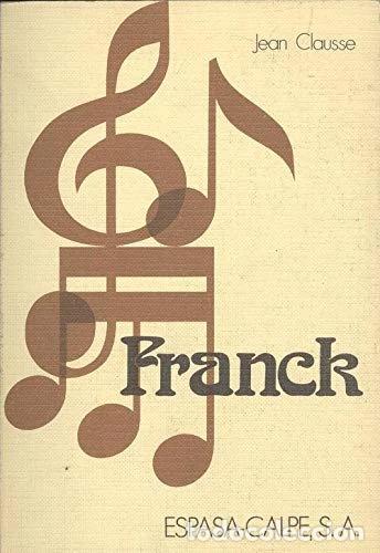 Libros: C&eacute;sar Franck- 9788423953332