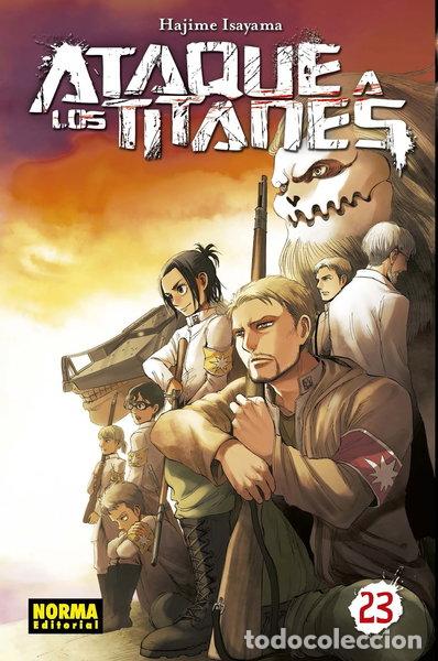 Libros: Ataque a los titanes 23- 9788467931167