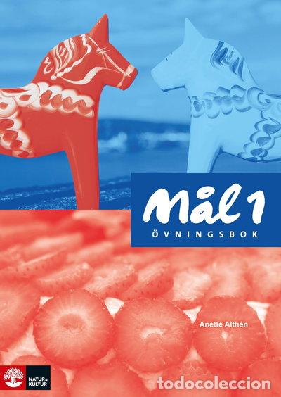 Libros: M&aring;l 1: &Ouml;vningsbok- 9789127426344