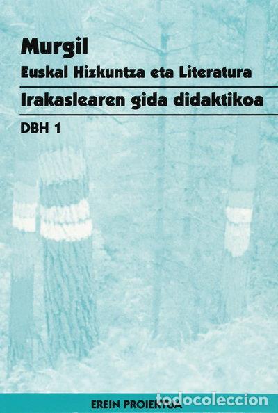 Libros: Murgil DBH 1 Irakaslearen Gida- 9788475686530