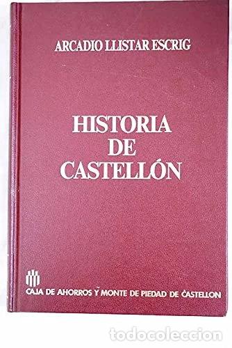 Libros: Historia de Castell&oacute;n- 9788475804101