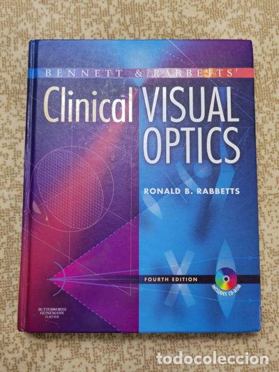 Libros: Bennett and Rabbett's Clinical Visual Optics- 9780750688741