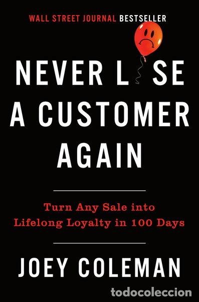 Libros: Never Lose a Customer Again- 9780735220034