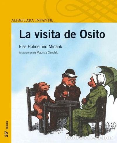 Libros: La visita de Osito- 9788420400822