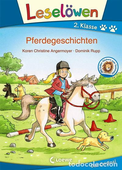 Libros: Lesel&ouml;wen 2. Klasse - Pferdegeschichten- 9783743200388