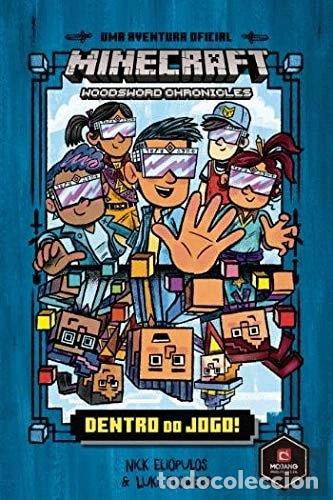 Libros: Minecraft 1: Dentro do Jogo!- 9789896688660