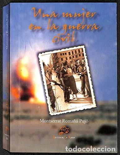 Libros: Una mujer en la guerra civil- 9788496668096