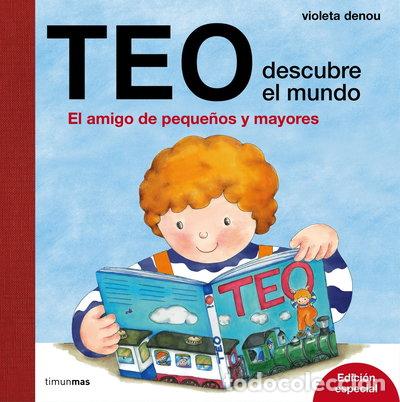 Libri di seconda mano: Teo descubre el mundo- 9788408169222