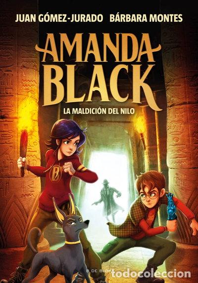 Libros: Amanda Black 6 - La Maldici&oacute;n del Nilo- 9788418688355 - Foto 1