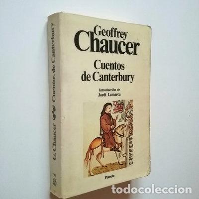 Libri di seconda mano: Cuentos de Canterbury- 9788432039218