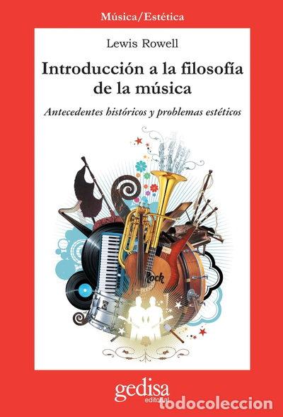 B&uuml;cher: Introducci&oacute;n a la filosof&iacute;a de la m&uacute;sica- 9788474322675
