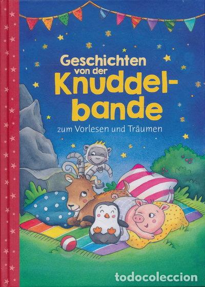 B&uuml;cher: Vorlesegeschichten: Geschichten von der Knuddelbande- 9783741509315
