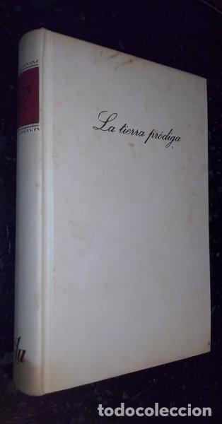 B&uuml;cher: La tierra pr&oacute;diga- 9788422604556