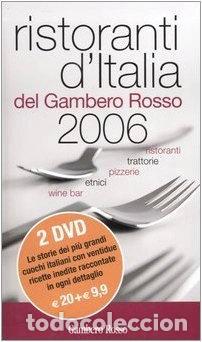 Libros: Ristoranti d'Italia del Gambero Rosso 2006- 9788889711040
