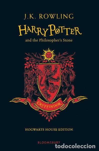 Libros: Harry Potter and the Philosopher's Stone Gryffindor Edition- 9781408883747