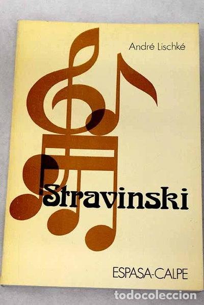 Libros: Stravinski- 9788423953851