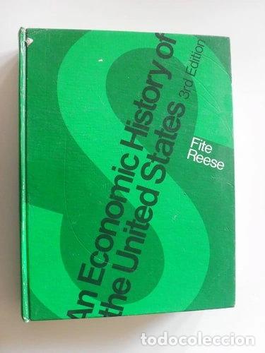 Libros: An Economic History of the United States- 9780395044476