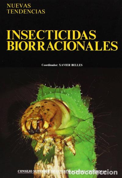 Libros: Insecticidas biorracionales- 9788400069308