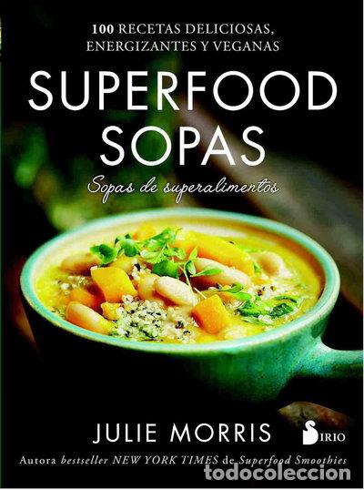 Libros: Superfood sopas- 9788417030421