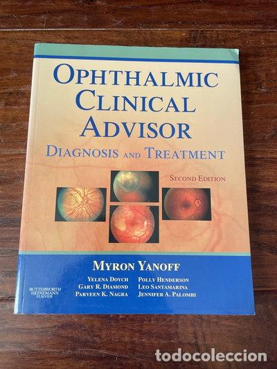 Libros: Ophthalmic Clinical Advisor: Diagnosis and Treatment- 9780750675284