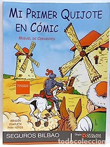 Libros: Mi primer Quijote en c&oacute;mic- 9788497364706